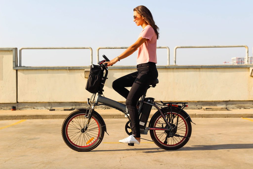 Micromobility Conference Folding Electric Bike