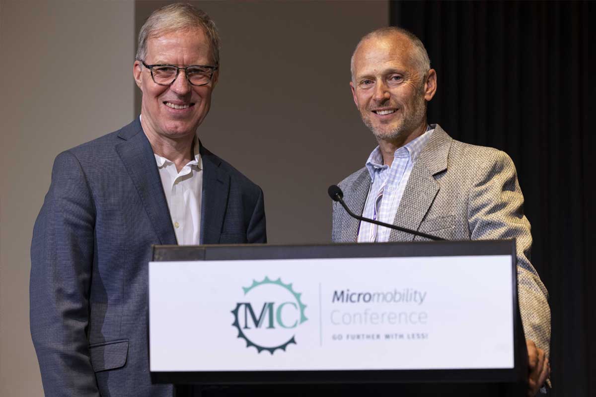 Micromobility Conference presenters